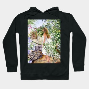 Garden Reflection Hoodie